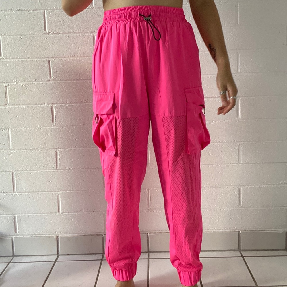 Fashion Nova windbreaker jogger